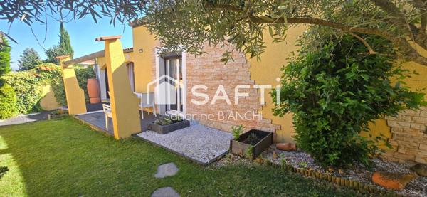 Maison de 150m² avec piscine et garage