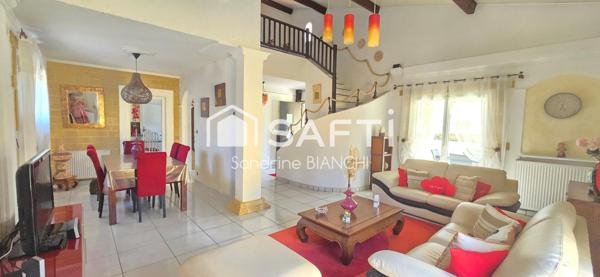 Maison de 150m² avec piscine et garage