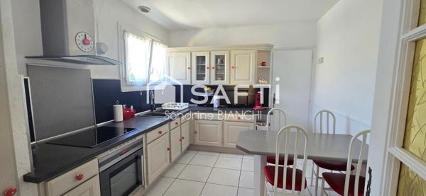 Maison de 150m² avec piscine et garage