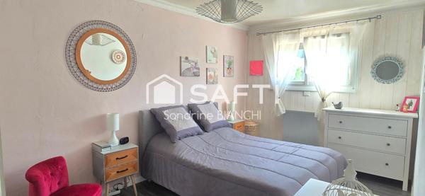 Maison de 150m² avec piscine et garage