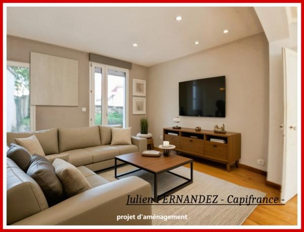 Dpt Vienne (86), à vendre CHÂTELLERAULT Maison P6 de 152m² - Terrain de 165m²