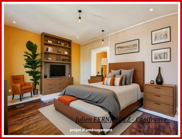 Dpt Vienne (86), à vendre CHÂTELLERAULT Maison P6 de 152m² - Terrain de 165m²