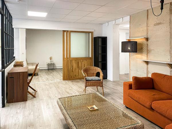 COUP DE COEUR À louer , un appartement meublé de 3 pièces de 73,87 m²  à Toulouse avec extérieur et garage