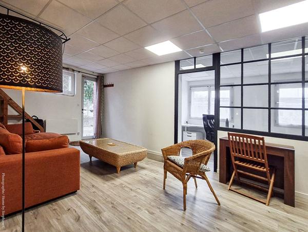 COUP DE COEUR À louer , un appartement meublé de 3 pièces de 73,87 m²  à Toulouse avec extérieur et garage