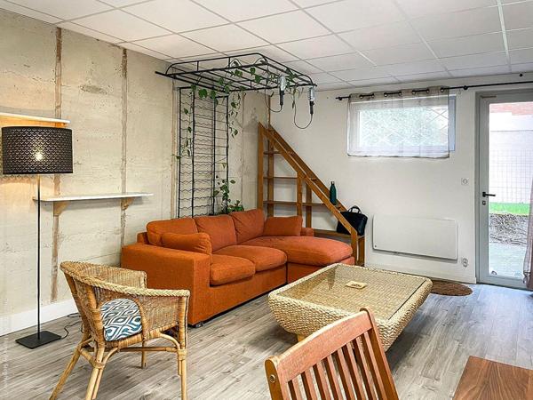 COUP DE COEUR À louer , un appartement meublé de 3 pièces de 73,87 m²  à Toulouse avec extérieur et garage