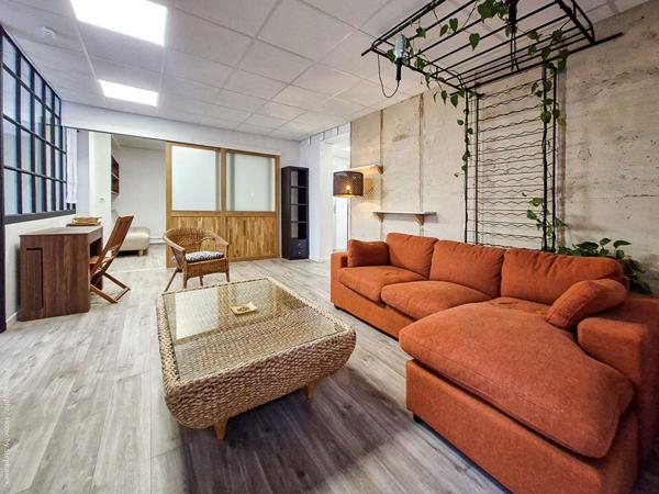 COUP DE COEUR À louer , un appartement meublé de 3 pièces de 73,87 m²  à Toulouse avec extérieur et garage