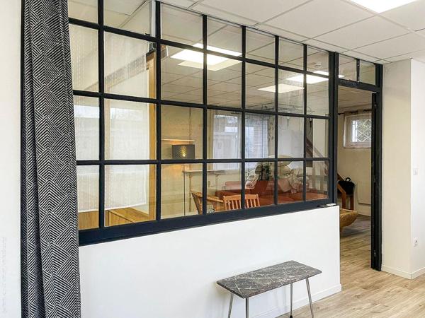 COUP DE COEUR À louer , un appartement meublé de 3 pièces de 73,87 m²  à Toulouse avec extérieur et garage