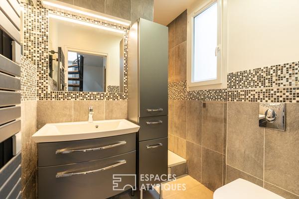 Penthouse rare à Boulogne-Billancourt, entre ciel, lumière et Tour Eiffel