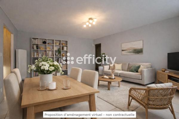 Appartement 3 pièces - 69 m²