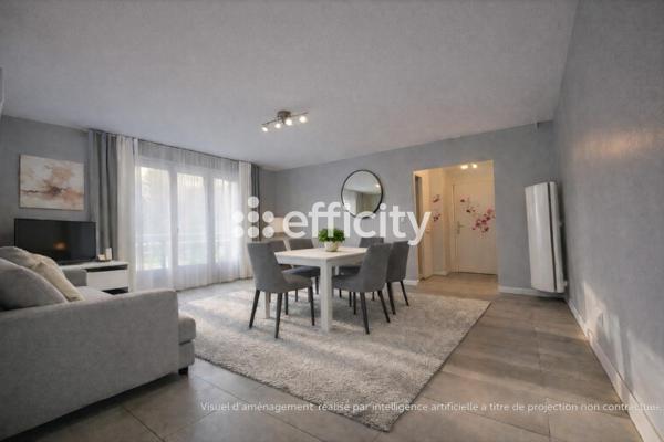 Appartement 3 pièces - 69 m²