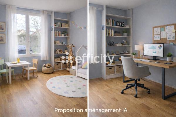 Appartement 3 pièces - 69 m²