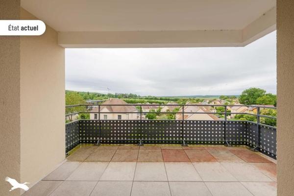 Appartement à vendre 309 000 € Fontenay-le-Fleury 3 p 59,6 m² DPE C
