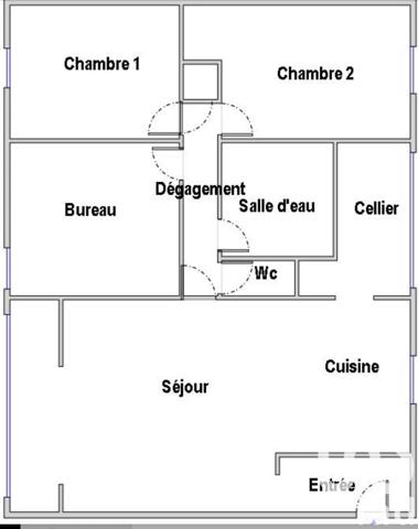 Appartement à vendre 4 pièces 71 m² Marseille 9