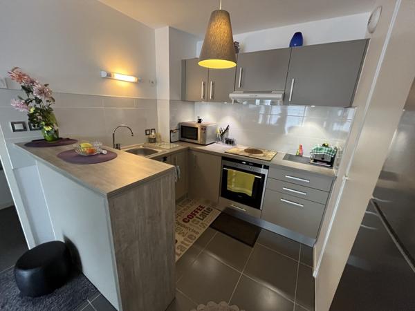 Appartement à vendre |  Arcachon |  2 pièces | 46 m²