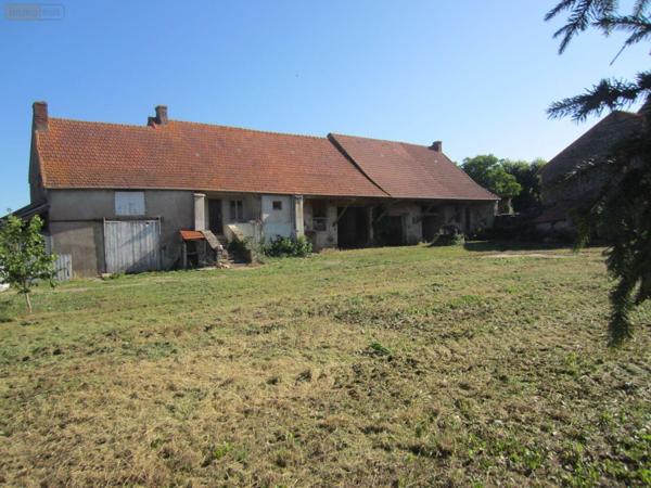 Fermette à vendre à Fley en Saône-et-Loire (71390), ref : MH0422FL