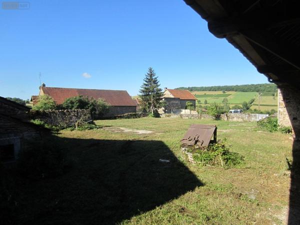 Fermette à vendre à Fley en Saône-et-Loire (71390), ref : MH0422FL