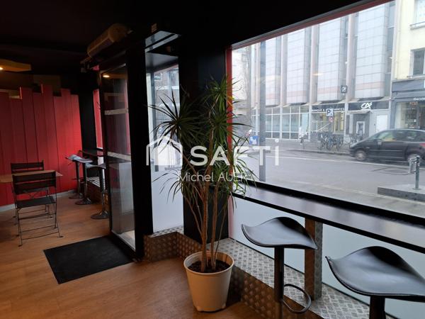 Fonds de commerce pizzeria - restauration rapide