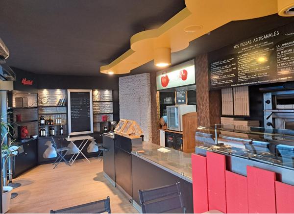 Fonds de commerce pizzeria - restauration rapide