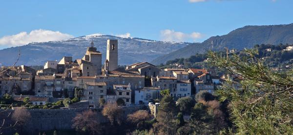 Terrain Saint Paul De Vence 970 m² constructible 240 m²