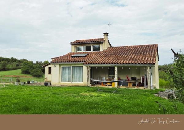 Spacieuse maison contemporaine