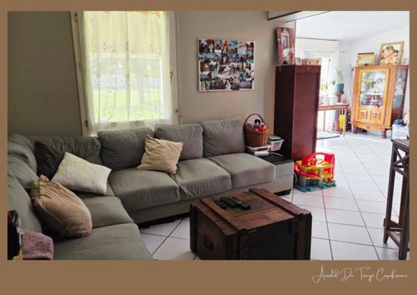 Spacieuse maison contemporaine