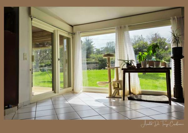 Spacieuse maison contemporaine