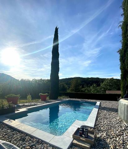 Villa d'architecte de 200m2 sur 2100m2 de terrain