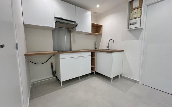 Appartement à louer    2 pièces • 21,02 m2 Montreuil