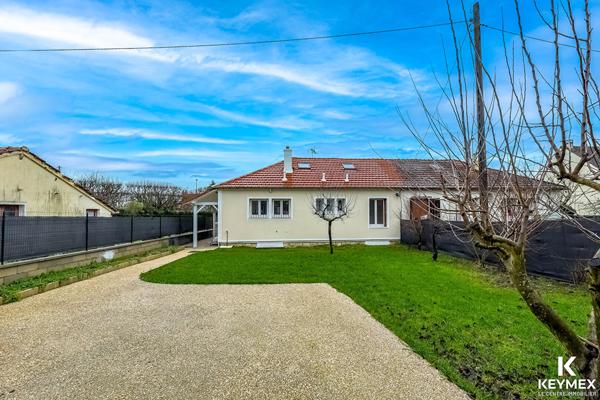 Vente Maison PONTOISE (95300) - 4 pièces - 75 m² |