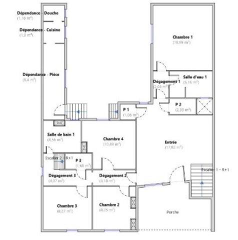 LUMINEUSE et SPACIEUSE