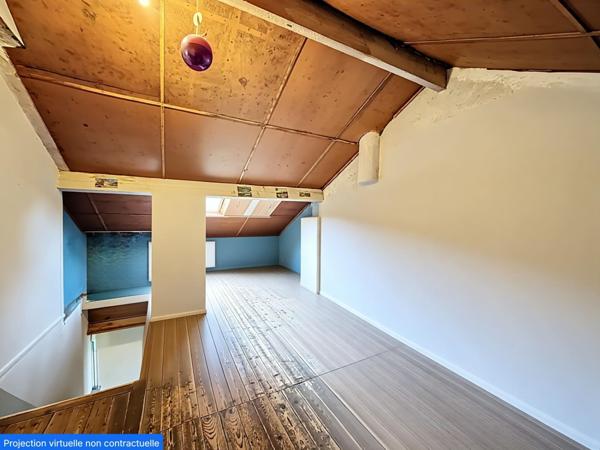 Maison familiale 5 pièces,85 m² habitables environs et 165m² au total environs et , Jardin et terrasse Choisy-le-Roi centre