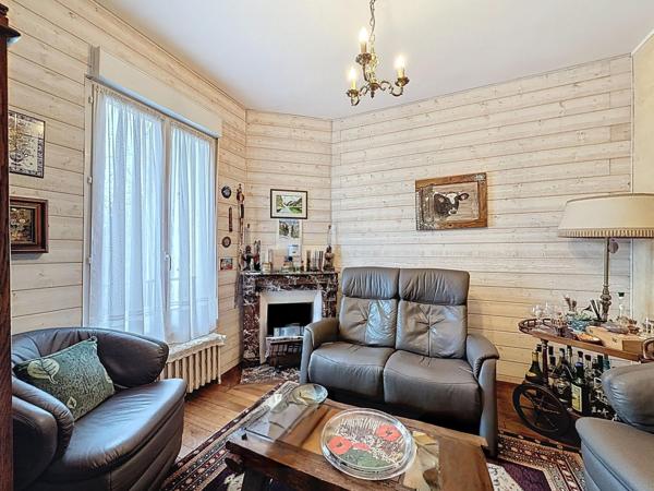 Maison familiale 5 pièces,85 m² habitables environs et 165m² au total environs et , Jardin et terrasse Choisy-le-Roi centre