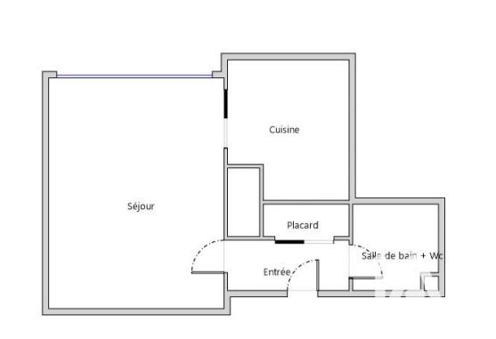 Appartement à vendre 2 pièces 25 m² Aubervilliers