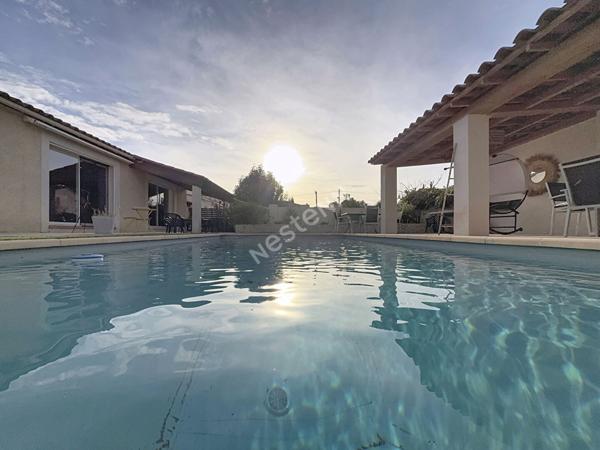 Maison Aubagne de 4 pièces de 121.1 m² de plain-pied avec studio indépendant