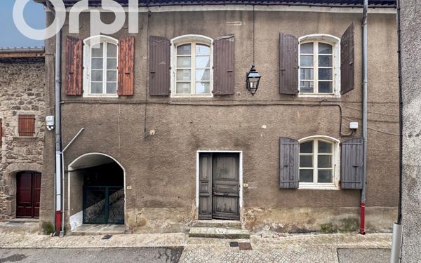 Maison à vendre    2 pièces •  Thueyts