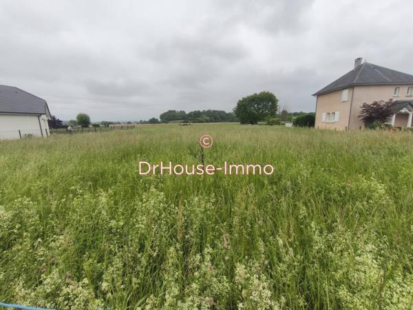 Terrain à vendre de 820 m²