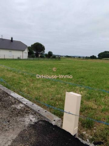 Terrain à vendre de 820 m²