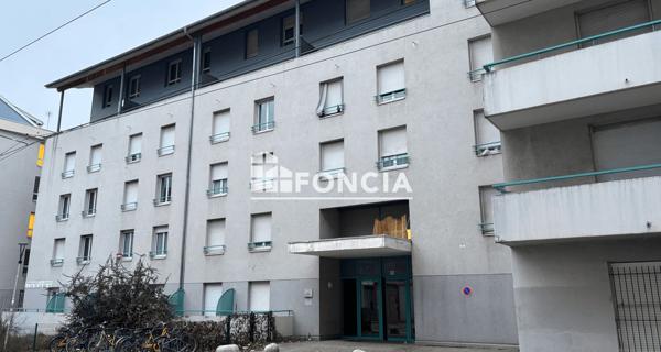 À vendre Studio 18 m² - Fontaine 38600
