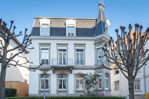 Maison à vendre 9 pièces à Strasbourg quartier Orangerie