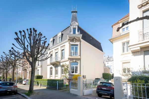 Maison à vendre 9 pièces à Strasbourg quartier Orangerie