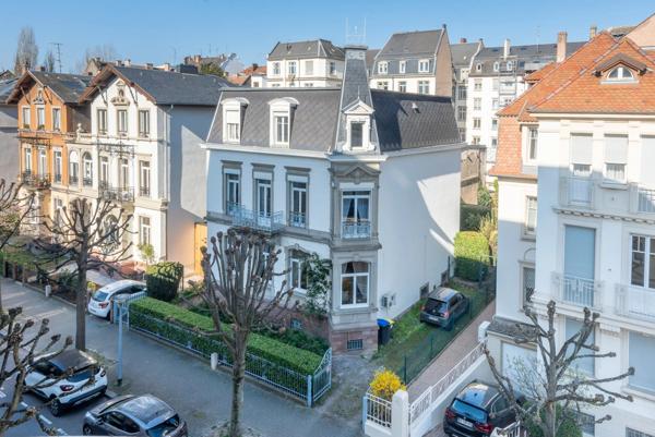 Maison à vendre 9 pièces à Strasbourg quartier Orangerie