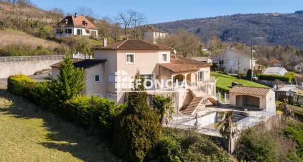 À vendre Maison 4 pièces 232 m² - Villefranche-de-rouergue 12200