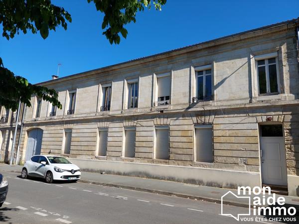 GARE ST JEAN / BELCIER - Loft en Duplex T4