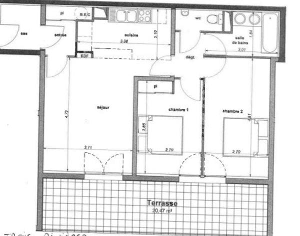 Idéal premier achat ou investissement locatif pérenne !!!