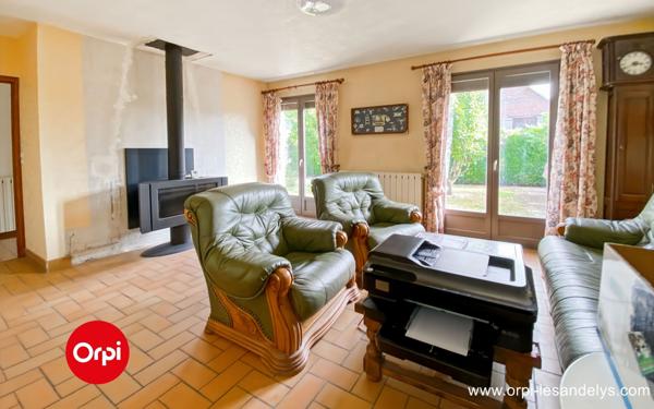 Maison à vendre    6 pièces • 121 m2 Saint-Clair-sur-Epte