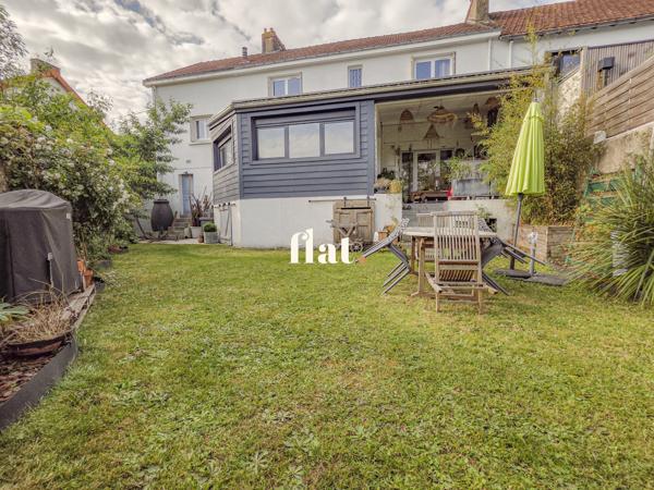 Maison Zola (Solidarité) | 5 chambres | Garage | Jardin | Sans travaux