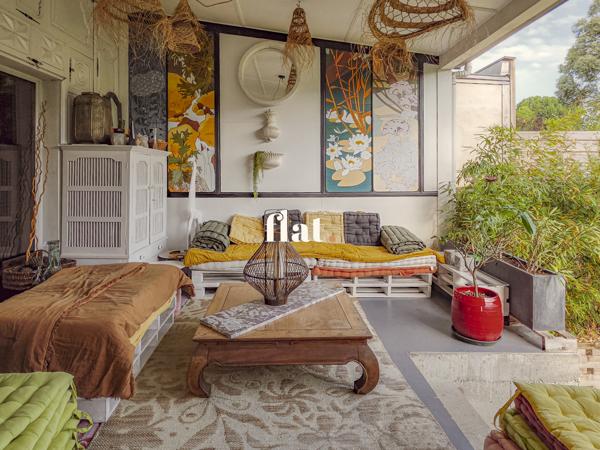 Maison Zola (Solidarité) | 5 chambres | Garage | Jardin | Sans travaux