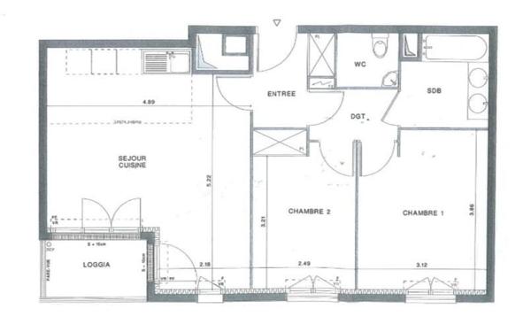 Appartement à vendre