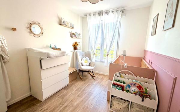 Appartement à vendre    3 pièces •  Tremblay-en-France
