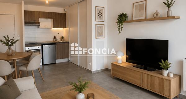 À vendre Appartement 2 pièces 43.5 m² - Toulouse 31200